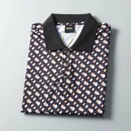 Picture of Boss Polo Shirt Short _SKUBossM-3XL3002519744